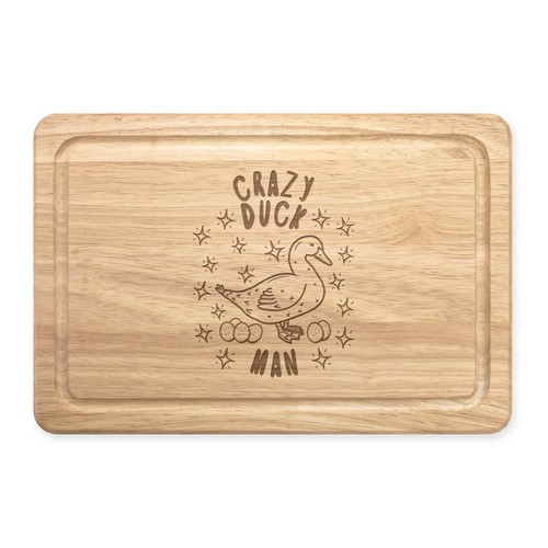 Crazy duck man sterne - crazy,