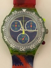 Swatch Sun Garden SEG 100 Armbanduhr - UNGETRAGEN