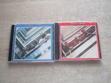 The Beatles 4 CD Musik Sammlung 1962-1966 (Red Album) 1967-1970 (Blue Album)