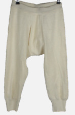 Orogora Knie-Unterhose 100% Angora,Gesundheitswäsche Herren Gr.4 (48) neuwertig