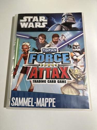 Star wars force - star, attax