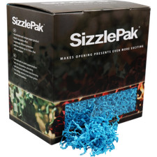 SizzlePak® Füllmaterial, Papier, 1,25kg, himmelblau