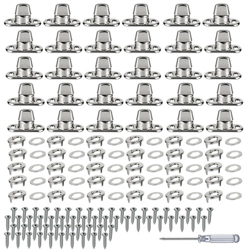 Drehverschluß set metall - drehverschluß,