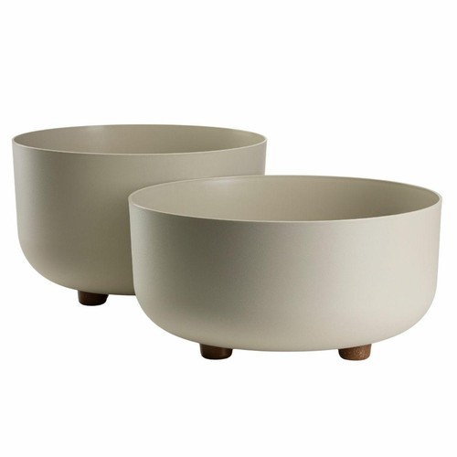 Set aus terra blumenschalen - terra,