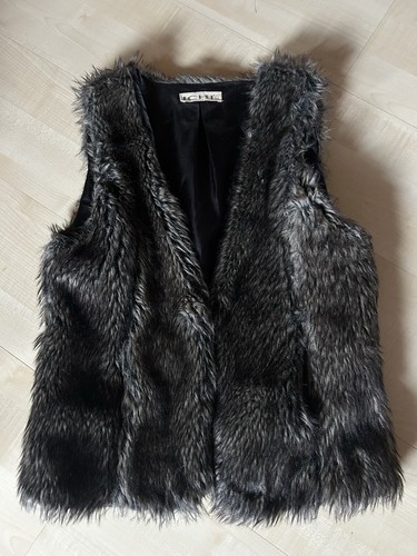 Ichi damen fellweste imitat - ichi,
