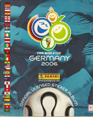 Panini 2006 album - +, alle