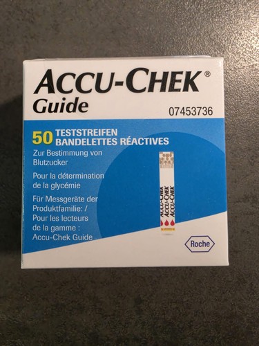 Stück accu chek guide - 50,