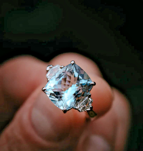 Igi lab grown diamond ring - lab,