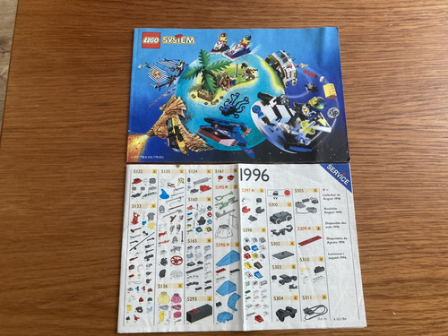 Lego katalog system - katalog, +