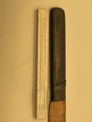 Albert nestler rechenschieber - albert,