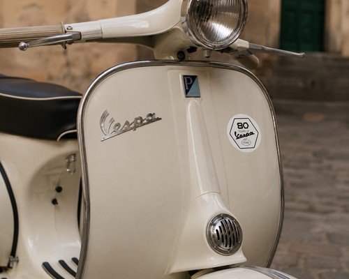Aufkleber vespa years - aufkleber, 80