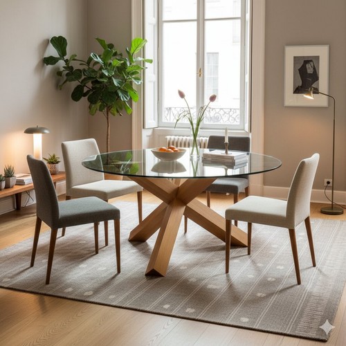 Cassina rotonda tisch - la,