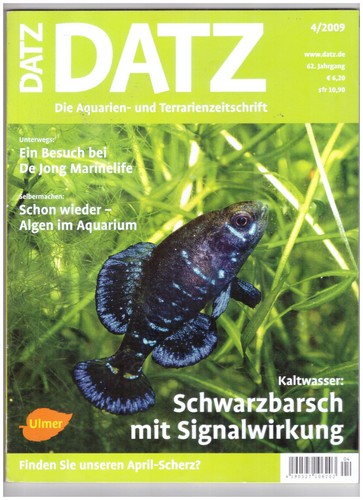 Datz die aquarien - die, aquarien-