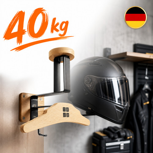 Motorradhelm wandhalterung - motorradhelm,