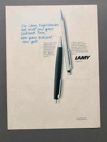 Lamy 2000 cp 1 - &,