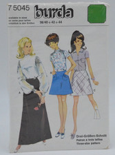 Burda-Schnittmuster 75045