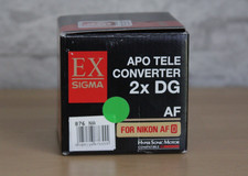 Sigma tele converter apo - sigma, 2x