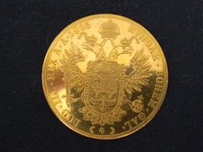 1915 Österreich 4 Dukaten