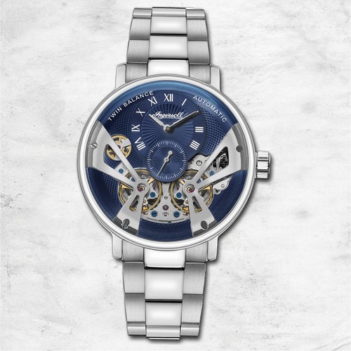 Ingersoll herrenuhr edelstahl - ingersoll,