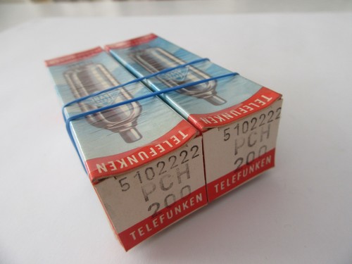 Telefunken pch200 röhren - 2,