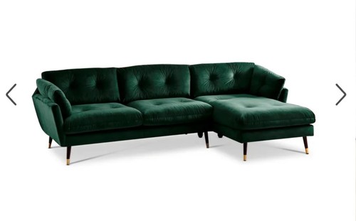 Segmüller eck sofa couch - segmüller,