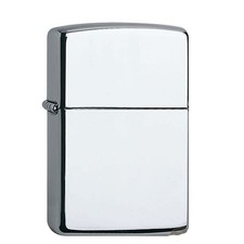 Feuerzeug Zippo aus Chrom