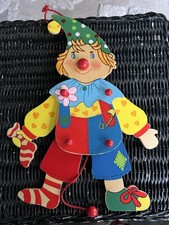 Vintage Working Wooden Pull