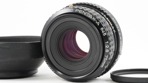 Smc pentax 645 objektiv 75 - smc, pentax-a