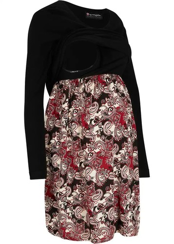 Umstand und stillkleid aus - stillkleid,