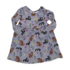 Mini Boden, Kleid, Größe: 98, Blau/Mehrfarbig, Baumwolle, Sonstiges #CPB