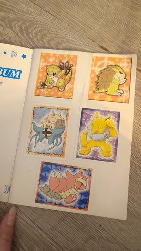 Pokémon sticker 2000er - sticker,