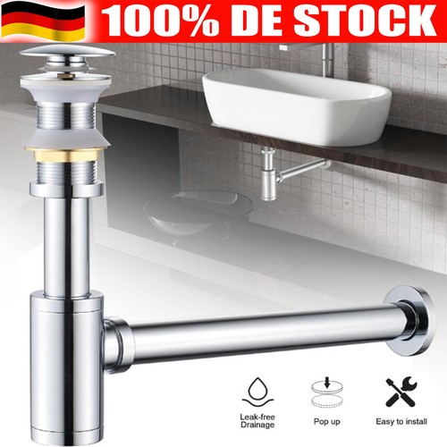 Siphon waschbecken set mit - set,