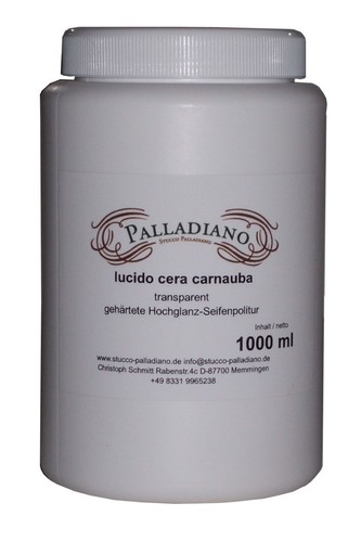 Lucido cera carnauba - lucido,