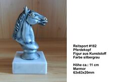 1 Reitsport Figur Pferdekopf