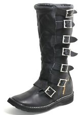 702 Bikerstiefel Motorradstiefel Biker Boots Chopper Leder Harley-Davidson 40