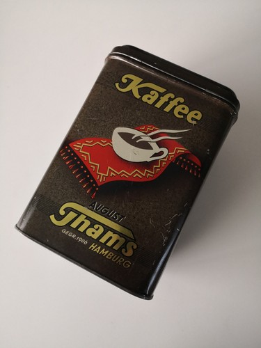 August thams kaffee reklame - august,