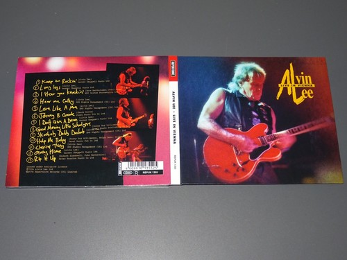 Alvin lee live - -,