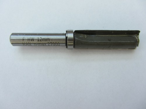 HM/HW-Bündigfräser 12mm