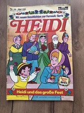 Comic, Heidi, Bastei, Gb, Nr. 28