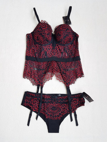 Hunkemöller set bustier - hunkemöller,
