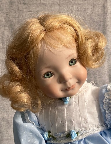 Porzellanpuppe jenny - "jenny, ii"