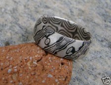 Trauringe Mokume Gane