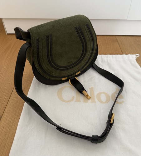 Chloe marcie saddle bag tasche - marcie,