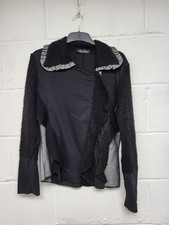 Zone Bleue schwarz/grau