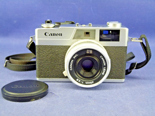 Canon canonet objektiv - canonet, 28