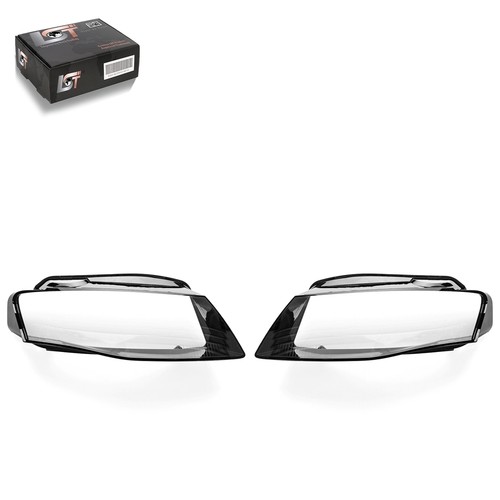 Scheinwerferglas links - 2x,