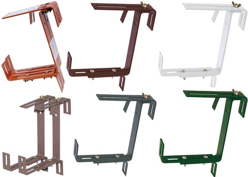 Geli blumenkastenhalter typ - blumenkastenhalter,