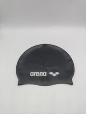 ARENA Pool Badekappe Silikon Schwimmbad Farbe: Schwarz 
