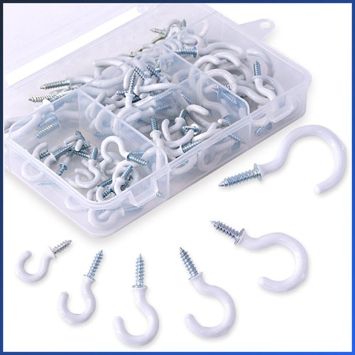 100 stück schraubhaken set - stück,