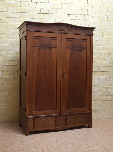 Antik kleiderschrank - antik!,